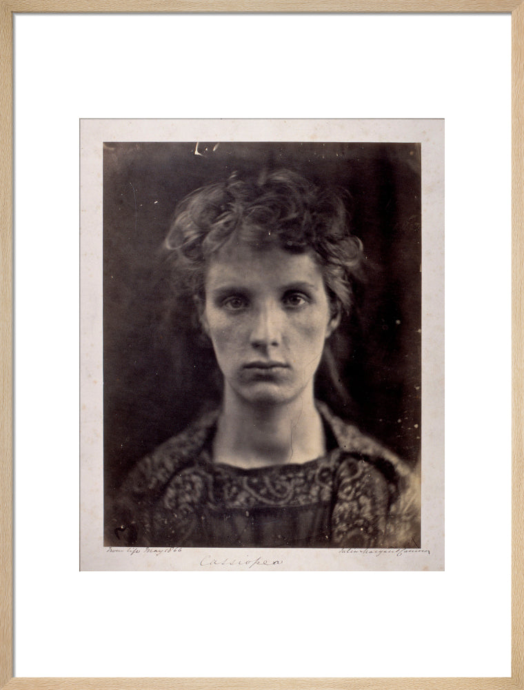 'Cassiopeia', May 1866. art print large natural Art Print - Science Museum Shop