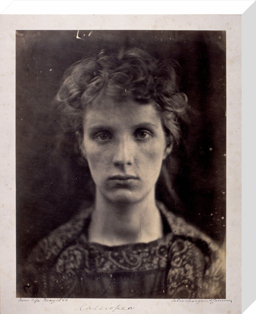 'Cassiopeia', May 1866. stretched canvas medium none Art Print - Science Museum Shop