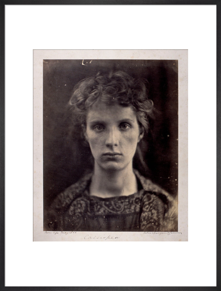 'Cassiopeia', May 1866. art print extra large black Art Print - Science Museum Shop