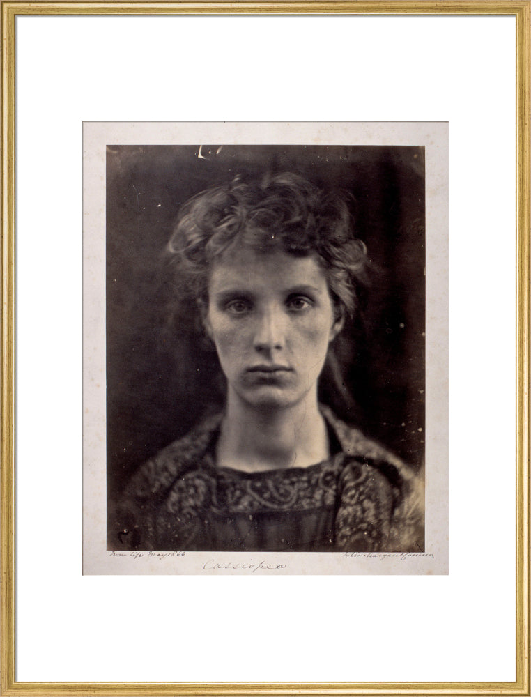 'Cassiopeia', May 1866. art print extra large gold Art Print - Science Museum Shop