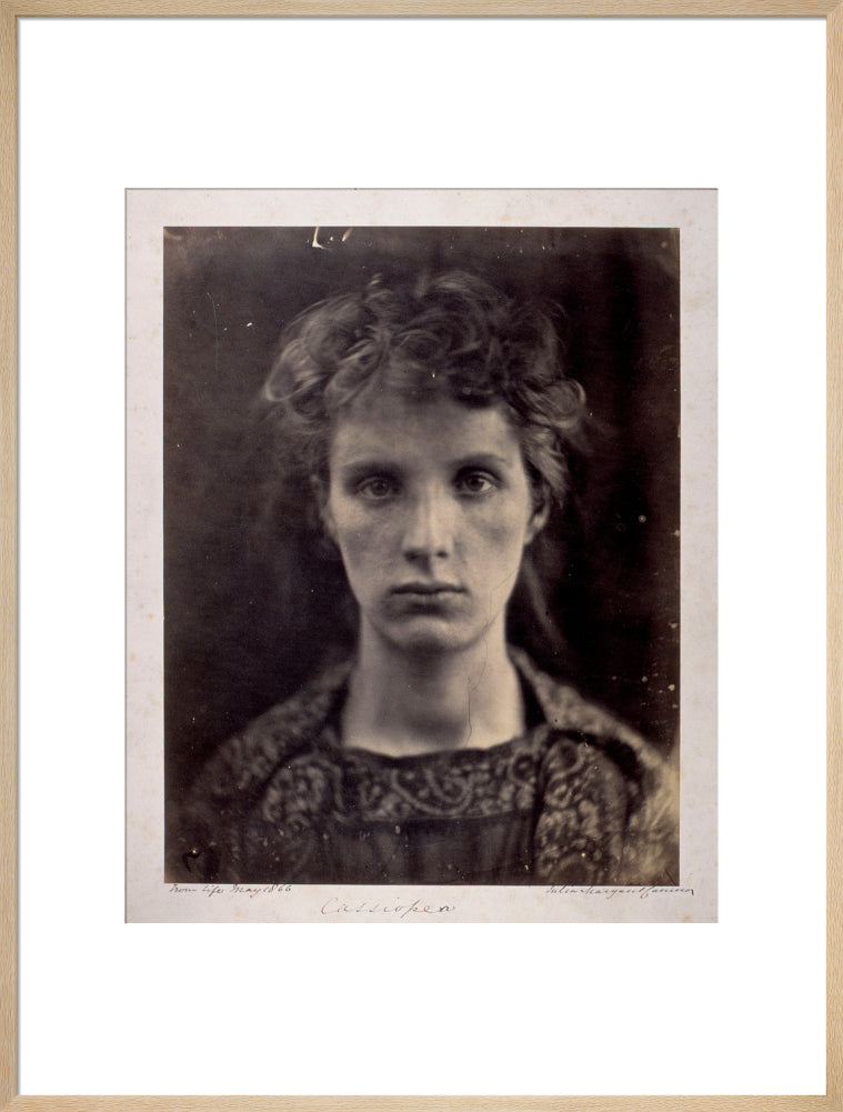 'Cassiopeia', May 1866. art print extra large natural Art Print - Science Museum Shop