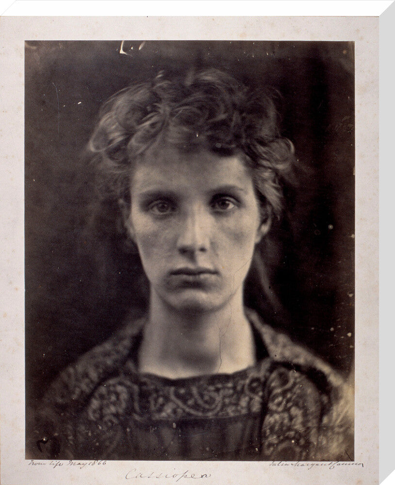 'Cassiopeia', May 1866. stretched canvas large none Art Print - Science Museum Shop