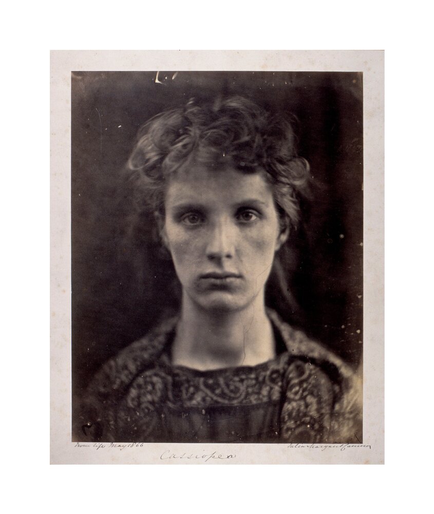 'Cassiopeia', May 1866. unstretched canvas medium none Art Print - Science Museum Shop