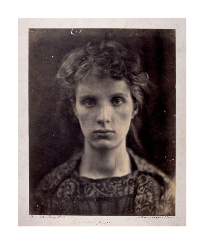 'Cassiopeia', May 1866. unstretched canvas large none Art Print - Science Museum Shop