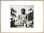 Tourists at Kamakura temple, c 1905. art print large natural Art Print - Science Museum Shop