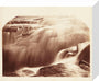 'Chaudiere Falls in Winter', 1860. stretched canvas small none Art Print - Science Museum Shop