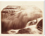 'Chaudiere Falls in Winter', 1860. stretched canvas extra large none Art Print - Science Museum Shop