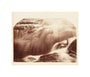 'Chaudiere Falls in Winter', 1860. unstretched canvas small none Art Print - Science Museum Shop