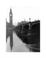 Westminster Bridge and the Houses of Parliament, London, c 1920s. art print extra small none Art Print - Science Museum Shop