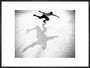 Ice-skater casting a shadow, c 1930s. art print extra large black Art Print - Science Museum Shop