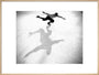 Ice-skater casting a shadow, c 1930s. art print extra large natural Art Print - Science Museum Shop