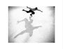 Ice-skater casting a shadow, c 1930s. art print extra small none Art Print - Science Museum Shop