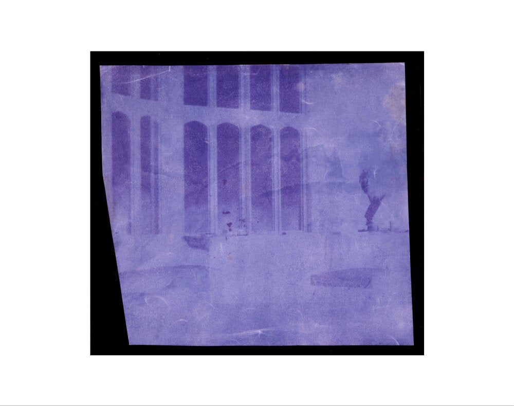 Oriel window, south gallery, Lacock Abbey, April 1839. art print extra small none Art Print - Science Museum Shop