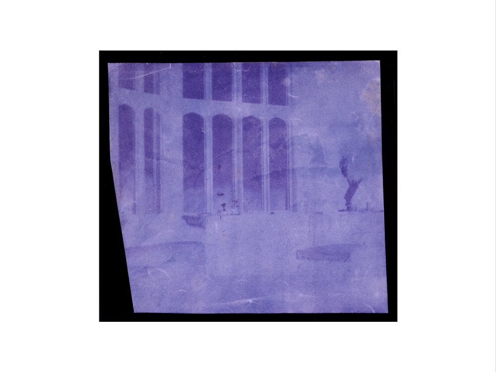 Oriel window, south gallery, Lacock Abbey, April 1839. art print medium none Art Print - Science Museum Shop