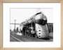 J-3a 'Hudson' New York Central 4-6-4 steam locomotive No 5447, USA, 1941. art print extra small natural Art Print - Science Museum Shop