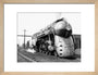J-3a 'Hudson' New York Central 4-6-4 steam locomotive No 5447, USA, 1941. art print small natural Art Print - Science Museum Shop