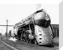 J-3a 'Hudson' New York Central 4-6-4 steam locomotive No 5447, USA, 1941. stretched canvas small none Art Print - Science Museum Shop