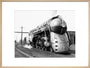 J-3a 'Hudson' New York Central 4-6-4 steam locomotive No 5447, USA, 1941. art print large natural Art Print - Science Museum Shop