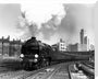 'Howard of Effingham' leaving London Victoria station, c 1939. stretched canvas large none Art Print - Science Museum Shop