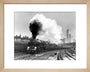 The 'Lord Anson' steam locomotive leaving London Victoria, 1939. art print extra small natural Art Print - Science Museum Shop