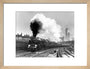 The 'Lord Anson' steam locomotive leaving London Victoria, 1939. art print small natural Art Print - Science Museum Shop