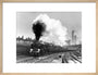 The 'Lord Anson' steam locomotive leaving London Victoria, 1939. art print medium natural Art Print - Science Museum Shop