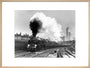 The 'Lord Anson' steam locomotive leaving London Victoria, 1939. art print large natural Art Print - Science Museum Shop