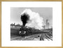 The 'Lord Anson' steam locomotive leaving London Victoria, 1939. art print extra large gold Art Print - Science Museum Shop