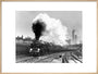 The 'Lord Anson' steam locomotive leaving London Victoria, 1939. art print extra large natural Art Print - Science Museum Shop