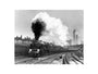 The 'Lord Anson' steam locomotive leaving London Victoria, 1939. art print extra large none Art Print - Science Museum Shop