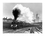 The 'Lord Anson' steam locomotive leaving London Victoria, 1939. unstretched canvas extra large none Art Print - Science Museum Shop
