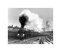 The 'Lord Anson' steam locomotive leaving London Victoria, 1939. unstretched canvas small none Art Print - Science Museum Shop