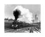 The 'Lord Anson' steam locomotive leaving London Victoria, 1939. unstretched canvas medium none Art Print - Science Museum Shop