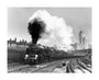 The 'Lord Anson' steam locomotive leaving London Victoria, 1939. unstretched canvas large none Art Print - Science Museum Shop