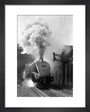 Woodcock', A4 Class steam locomotive No 60029 c.1954 art print extra small black Art Print - Science Museum Shop