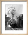 Woodcock', A4 Class steam locomotive No 60029 c.1954 art print extra small natural Art Print - Science Museum Shop