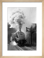Woodcock', A4 Class steam locomotive No 60029 c.1954 art print small natural Art Print - Science Museum Shop