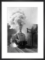 Woodcock', A4 Class steam locomotive No 60029 c.1954 art print medium black Art Print - Science Museum Shop