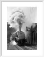 Woodcock', A4 Class steam locomotive No 60029 c.1954 art print medium white Art Print - Science Museum Shop