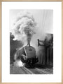 Woodcock', A4 Class steam locomotive No 60029 c.1954 art print large natural Art Print - Science Museum Shop