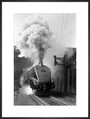 Woodcock', A4 Class steam locomotive No 60029 c.1954 art print extra large black Art Print - Science Museum Shop
