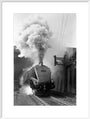 Woodcock', A4 Class steam locomotive No 60029 c.1954 art print extra large white Art Print - Science Museum Shop
