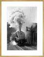 Woodcock', A4 Class steam locomotive No 60029 c.1954 art print extra large gold Art Print - Science Museum Shop