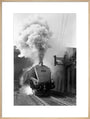 Woodcock', A4 Class steam locomotive No 60029 c.1954 art print extra large natural Art Print - Science Museum Shop