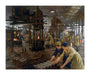 The Munitions Girls' oil painting, England, 1918. unstretched canvas extra large none Art Print - Science Museum Shop