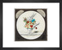 Alice in Wonderland, magic lantern. art print extra small black Art Print - Science Museum Shop