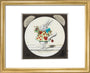 Alice in Wonderland, magic lantern. art print extra small gold Art Print - Science Museum Shop