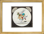 Alice in Wonderland, magic lantern. art print small gold Art Print - Science Museum Shop