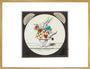 Alice in Wonderland, magic lantern. art print extra large gold Art Print - Science Museum Shop