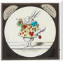 Alice in Wonderland, magic lantern. stretched canvas large none Art Print - Science Museum Shop
